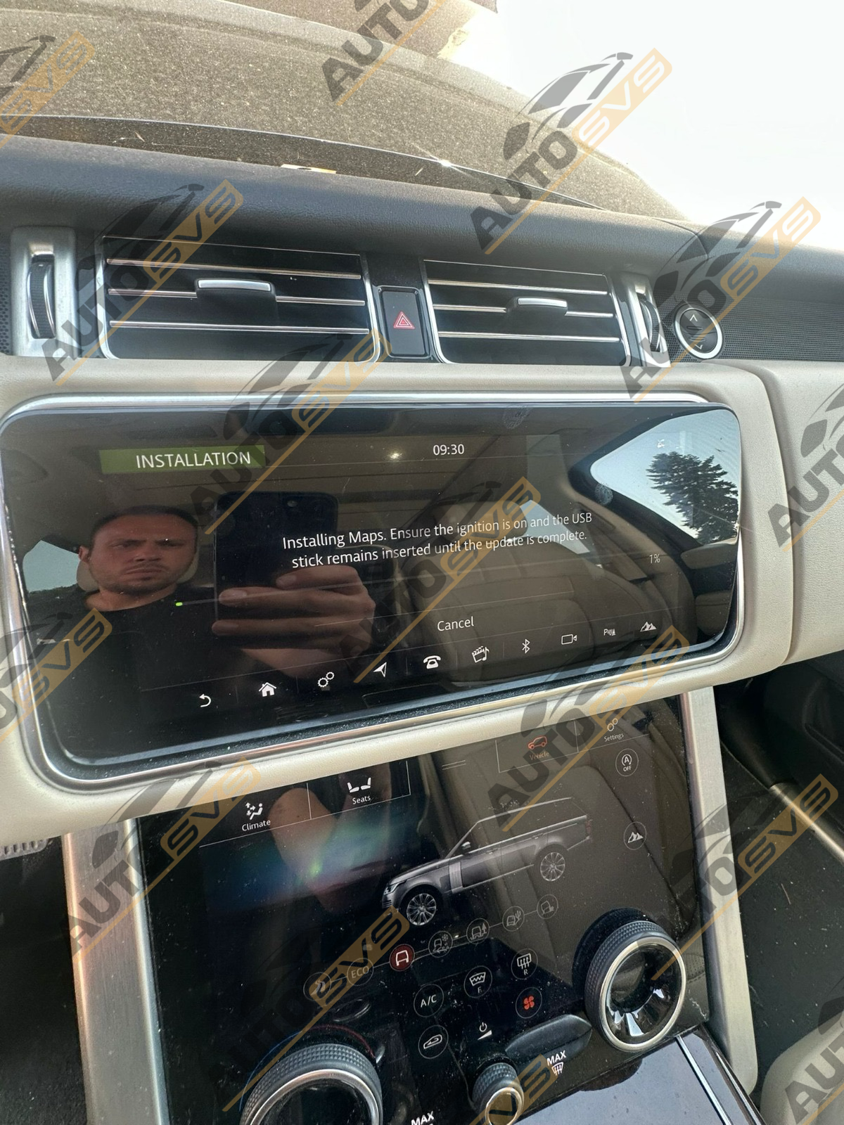 USA to Europe Map Region Convert for JLR Old IMC