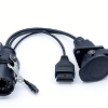 7-Pin EBS ABS Cable for Trailers