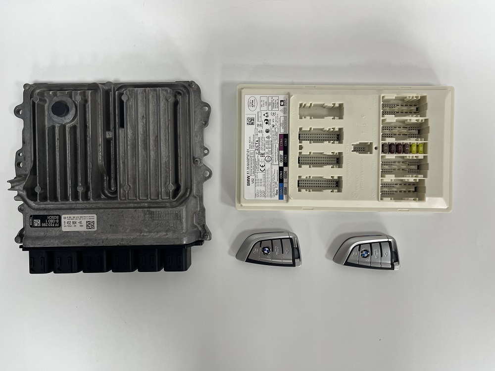 All Key Lost Package BCM+DME+Keys for BMW