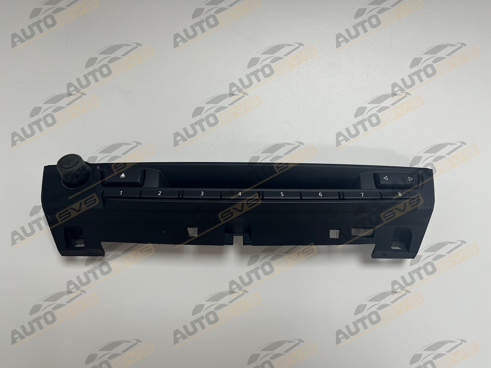BMW E70 Audio Control Buttons