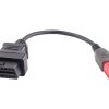 Euro V China Stage IV 6Pin to OBD2 Cable