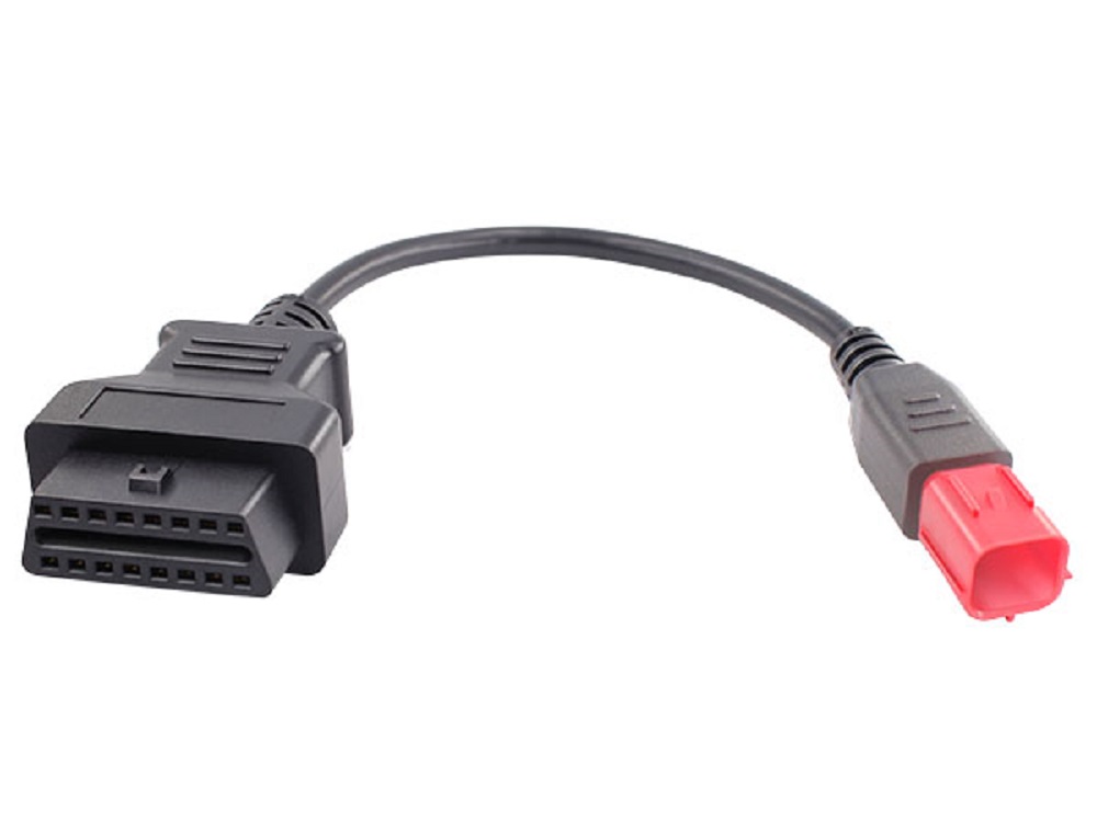 Euro V China Stage IV 6Pin to OBD2 Cable