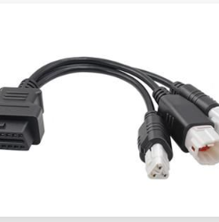 Female OBD-II to Yamaha 3P+3P+4P Adapter Cable