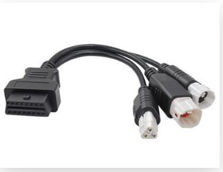 Female OBD-II to Yamaha 3P+3P+4P Adapter Cable