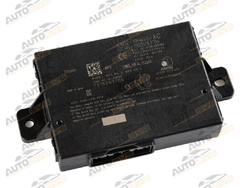 JLR K8D2-19H440-BC KVM Module