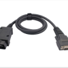 Metal OBD2 16P Male to DB15 Main Cable