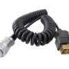 Metal OBD2 Male to R20 Pin Connector Cable