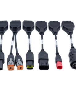 Multi-Brand Motorcycle Diagnostic OBD2 Cable Set