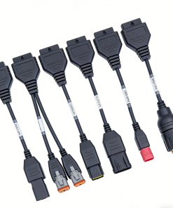 Multi-Brand Motorcycle Diagnostic OBD2 Cable Set