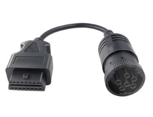 OBD2 Female to J1939 6-Pin Cable