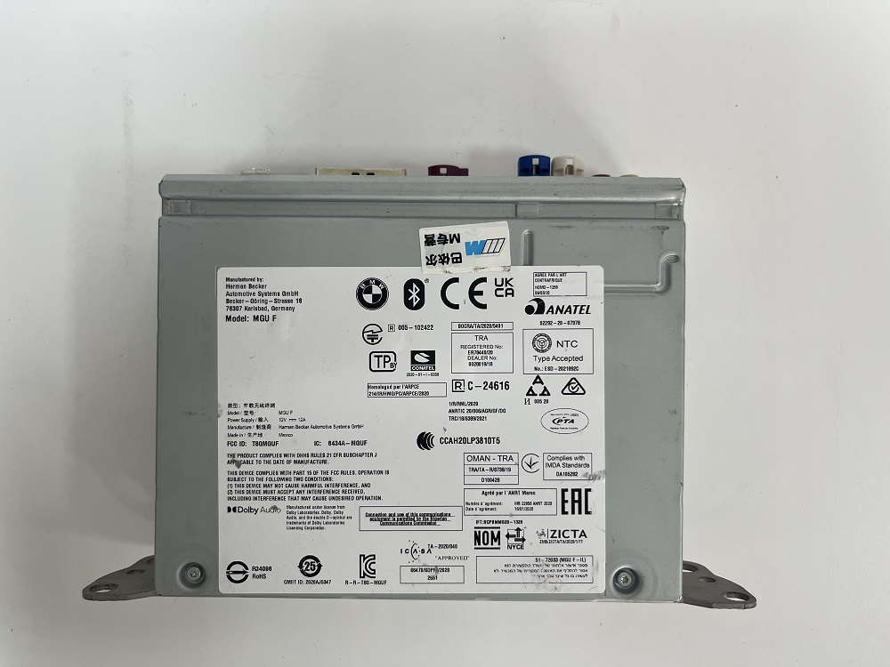 OEM BMW ID7 Navigation Head Unit MGU F