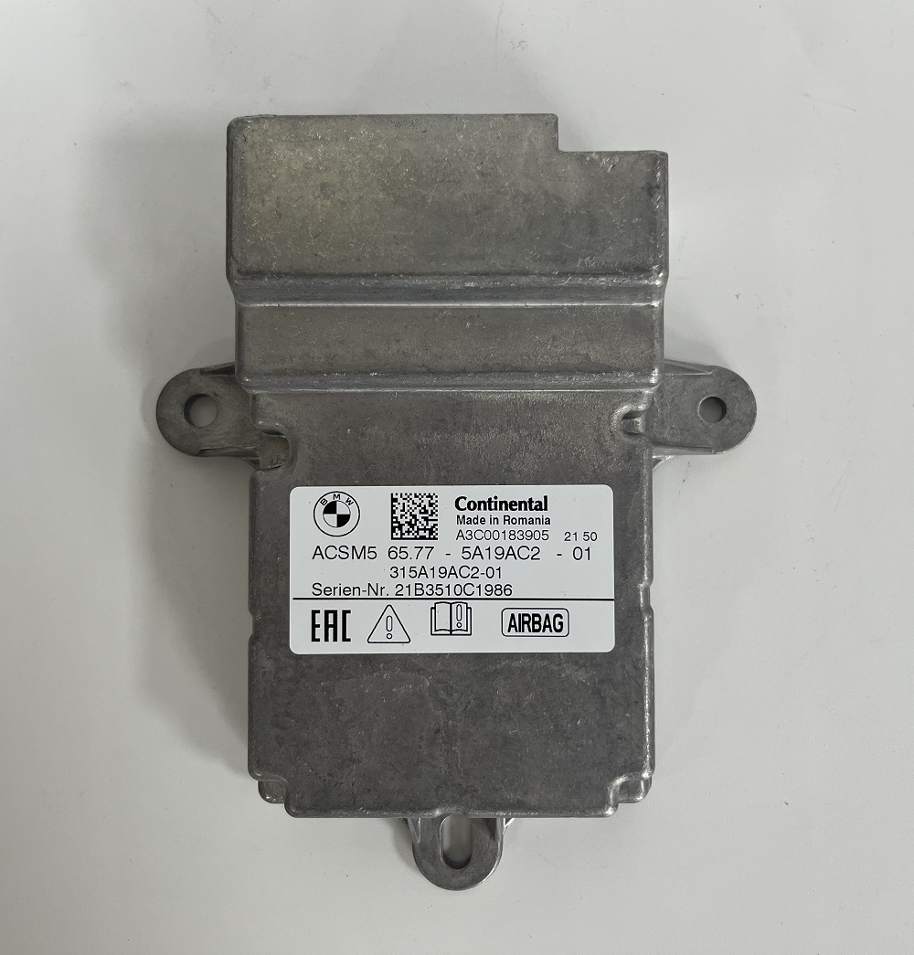 OEM BMW SRS Control Unit 5A19AC2 for BMW G20