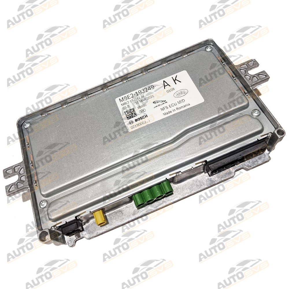 OEM Driver Assist Surround View Camera Control Module Land Rover M8E2-19J249-AK