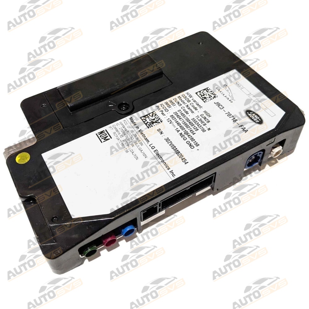 OEM Telematics Transceiver Control Module Land Rover Jaguar J9C3-70718-FAA