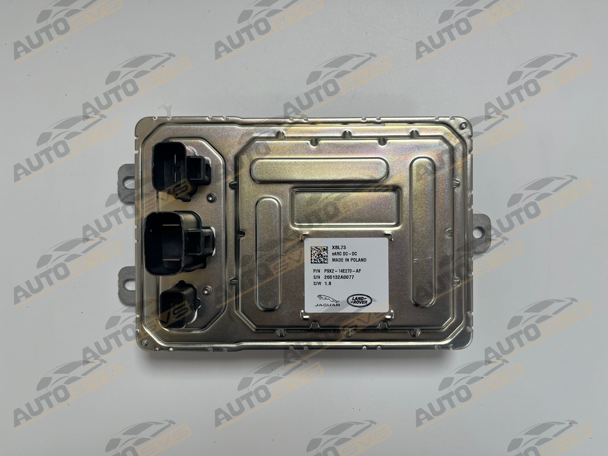 Genuine P9X2-14E270-AF DC DC Converter Inverter Control Module for Land Rover Jaguar