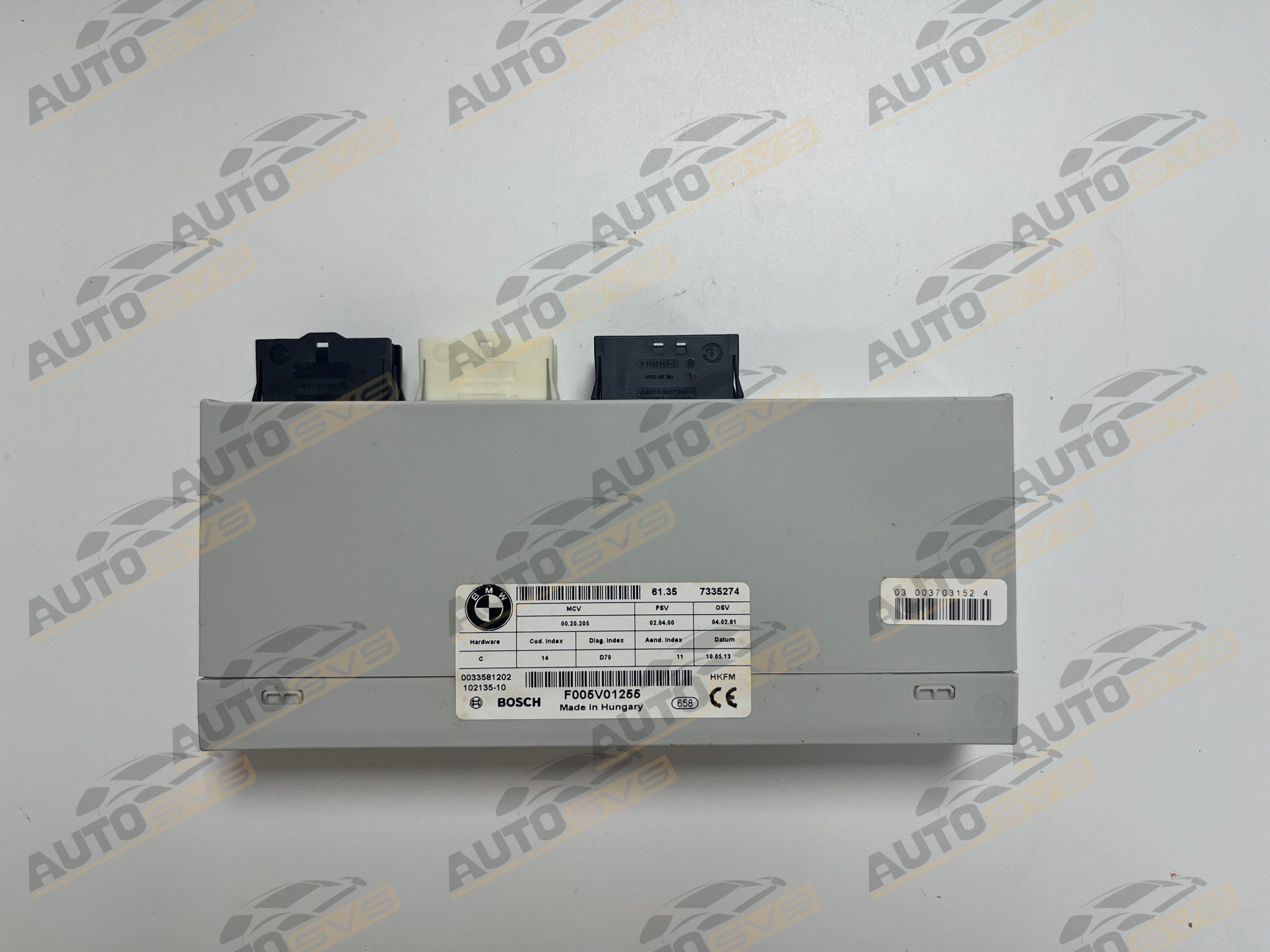 Rear Tailgate Liftgate Trunk Lid Lift Control Module Genuine for BMW
