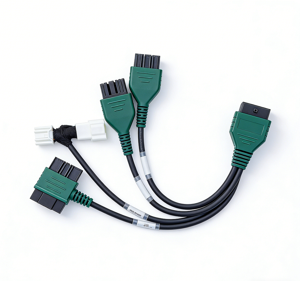 Tesla Multi-Interface Diagnostic Adapter Harness for Model 3 Y S X