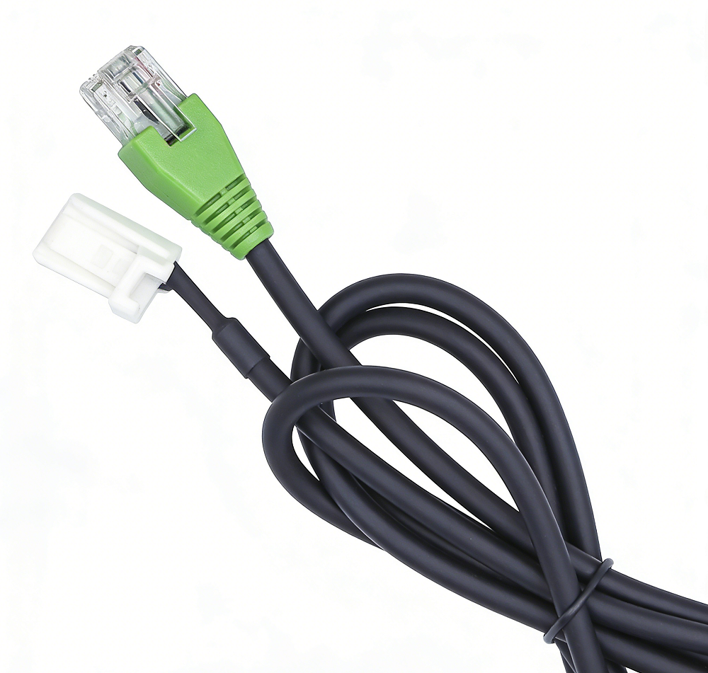 Tesla RJ45 to 4Pin Diagnostic Cable
