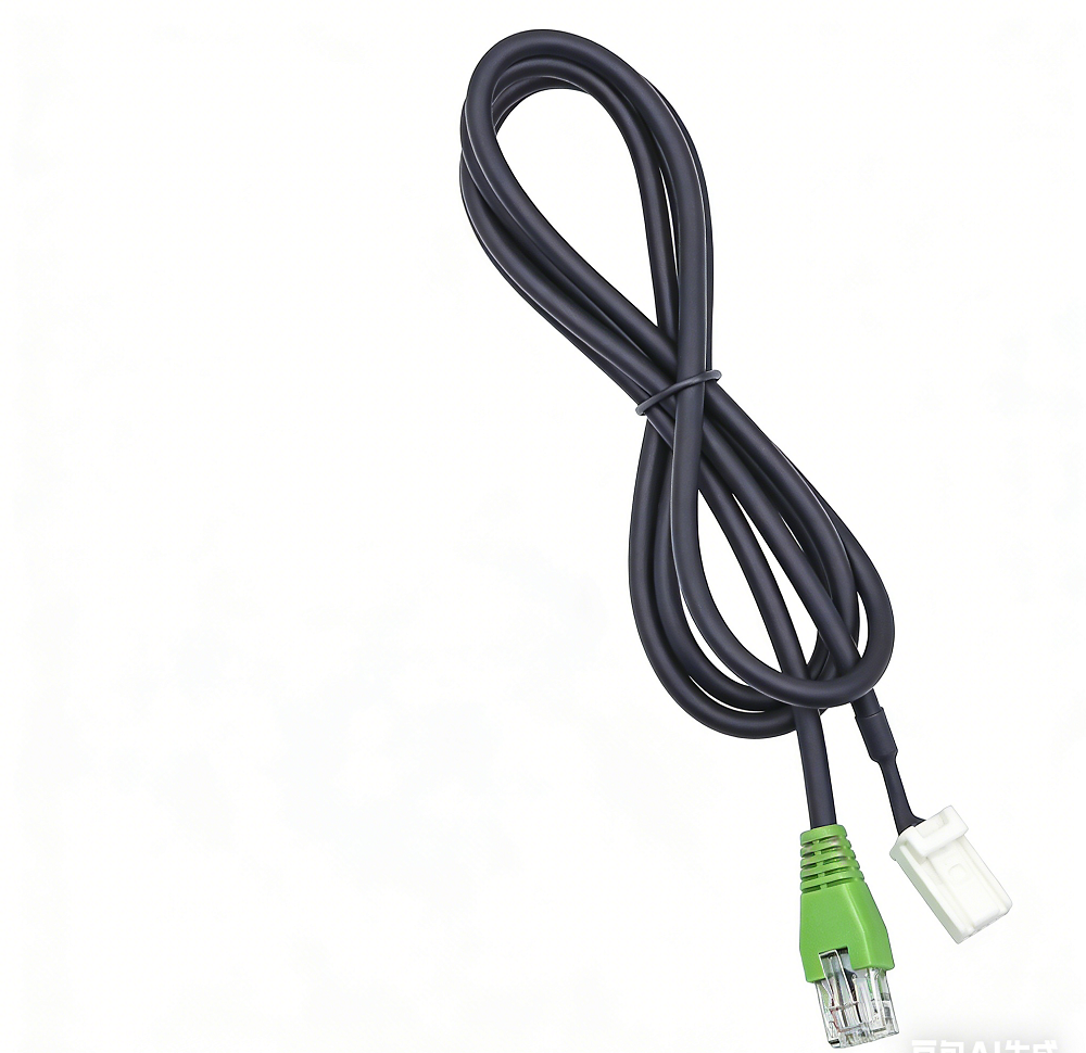 Tesla RJ45 to 4Pin Diagnostic Cable