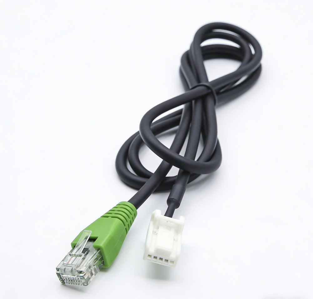 Tesla RJ45 to 4Pin Diagnostic Cable