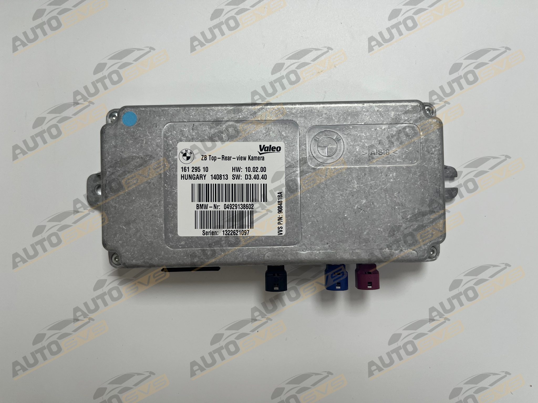 Z8 Top Surround Rear View Camera Control Module 04929138602 for BMW