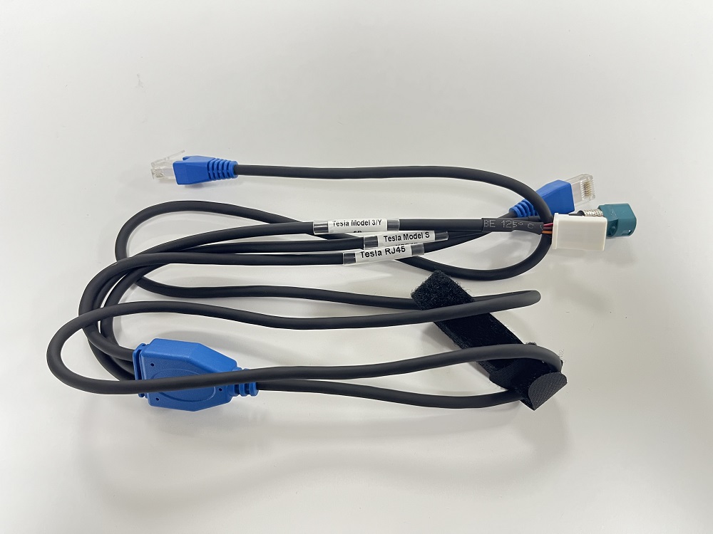 1-to-3 Diagnostic Cable for Tesla