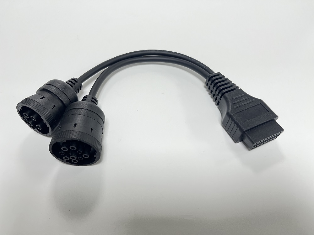 6+9Pin J1939 Diagnostic Cable for Newer Cummins ECU