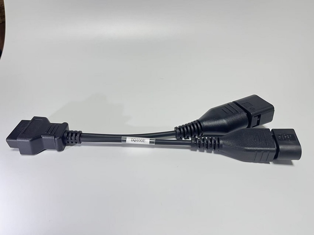 DQ400E 10+2-Pin TCU Cable for Audi VW