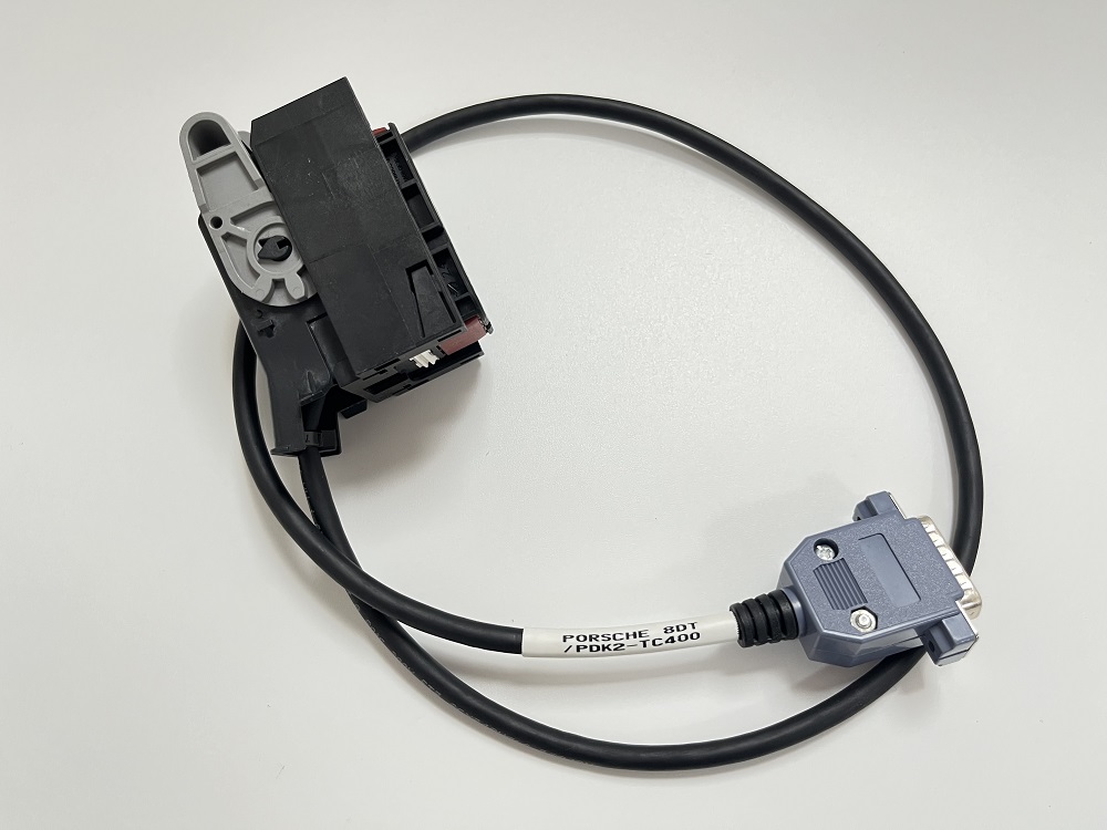 PCM Flash 8DT/PDK2-TC400 ECU/TCU Cable for Porsche