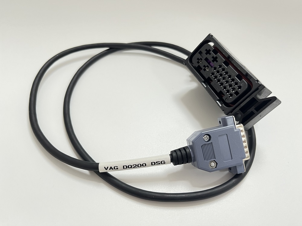 PCM Flash DQ200 DSG ECU/TCU Cable for VW