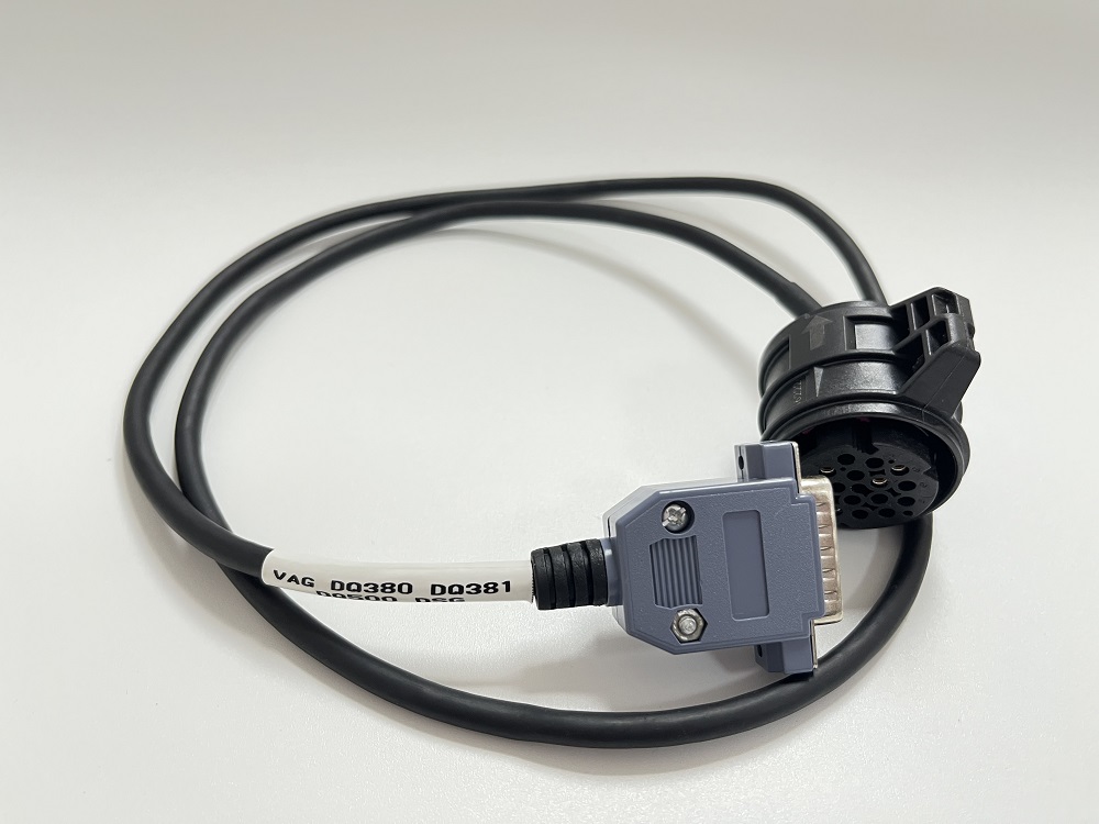 PCM Flash DQ380/DQ381/DQ500 DSG ECU/TCU Cable for VW