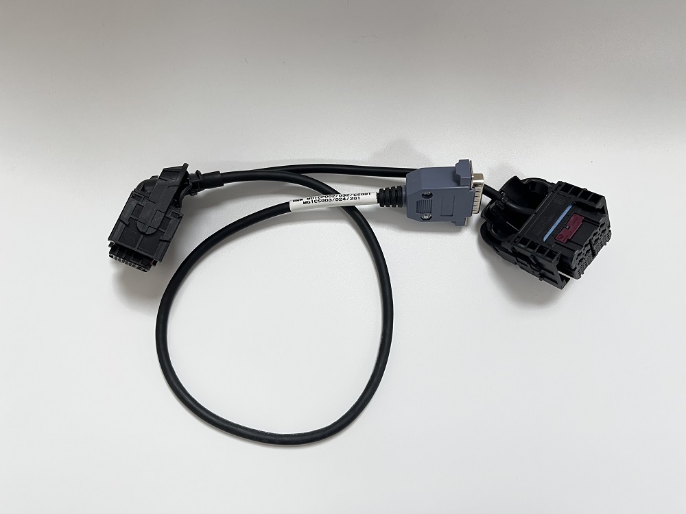 PCM Flash MD1CP002/032/CS001 ECU/TCU Connection Cable for BMW