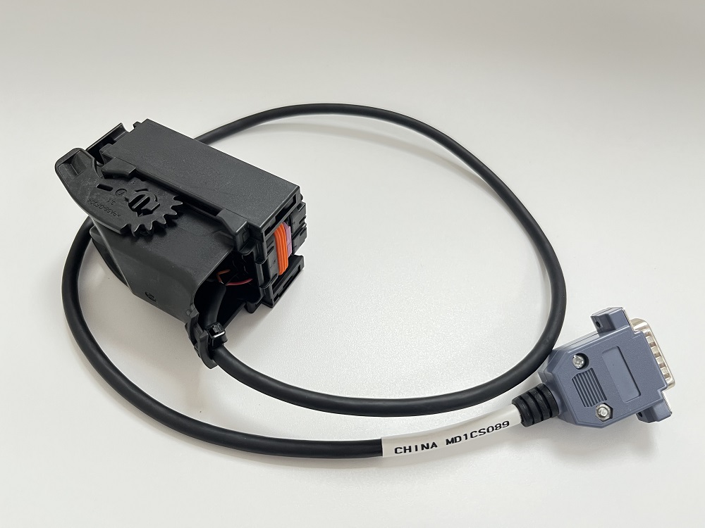 PCM Flash China MD1CS089 ECU TCU Cable for BMW