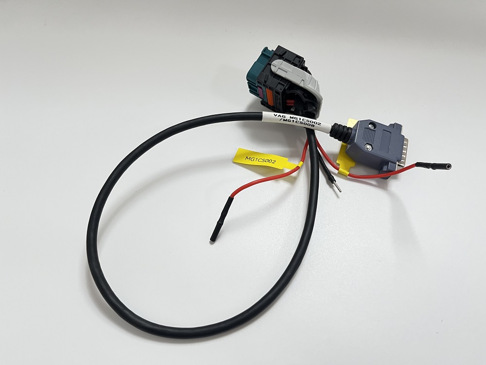 PCM Flash MG1CS002/MG1CS008 ECU/TCU Cable for VW