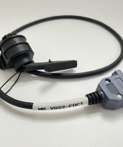 PCM Flash VGS2-FDCT ECU/TCU Connection Cable for Mercedes