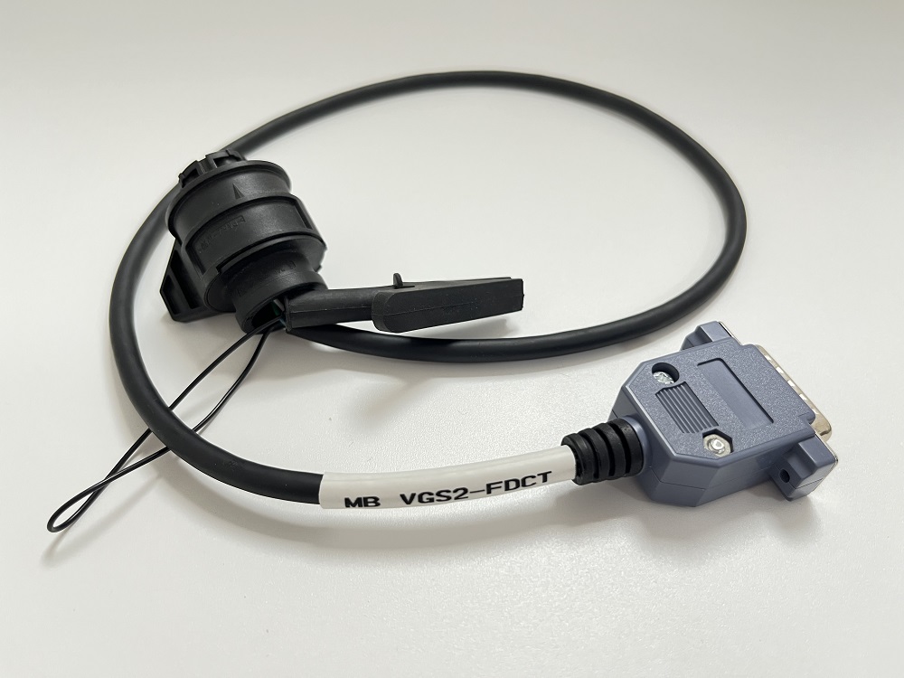 PCM Flash VGS2-FDCT ECU/TCU Connection Cable for Mercedes