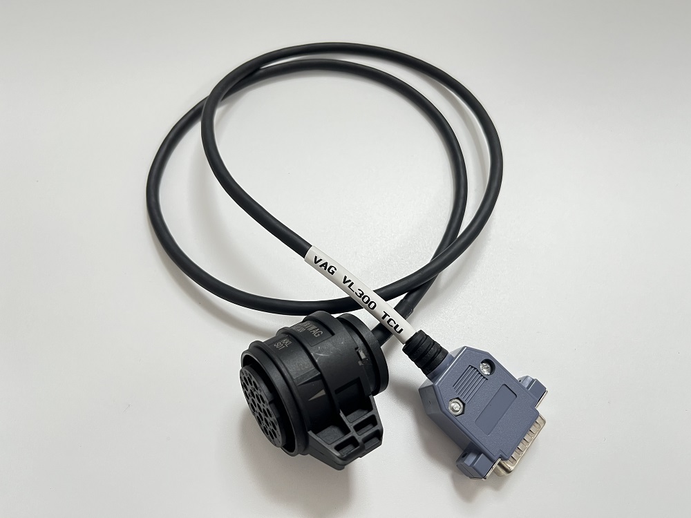 PCM Flash VL300 TCU Cable for VW