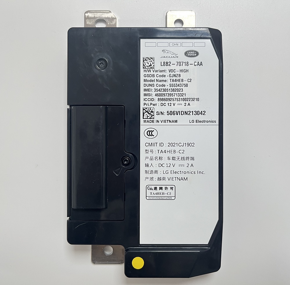 Transmission Control Unit TCU L8B2-70718-CAA for Land Rover