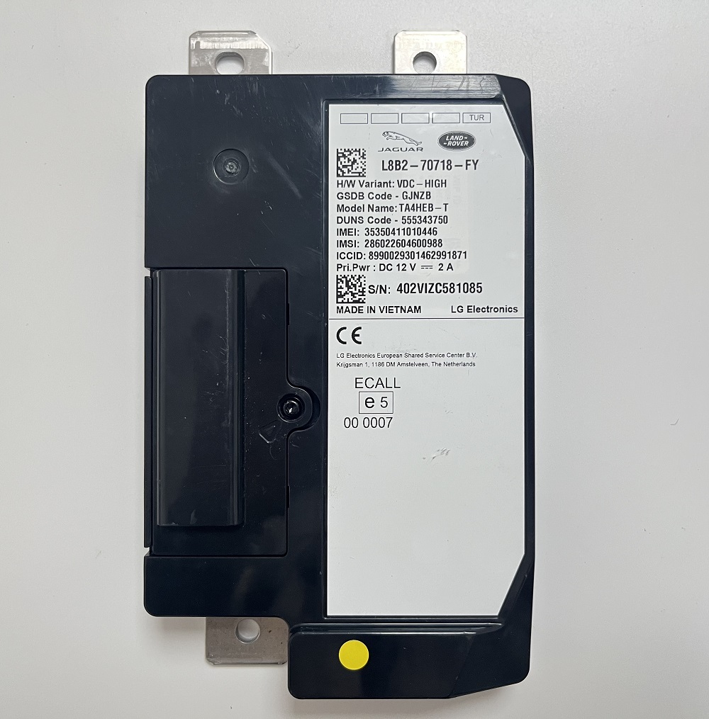 Transmission Control Unit TCU L8B2-70718-FY for Land Rover