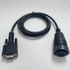 DB9P-16P Cable for Wabco