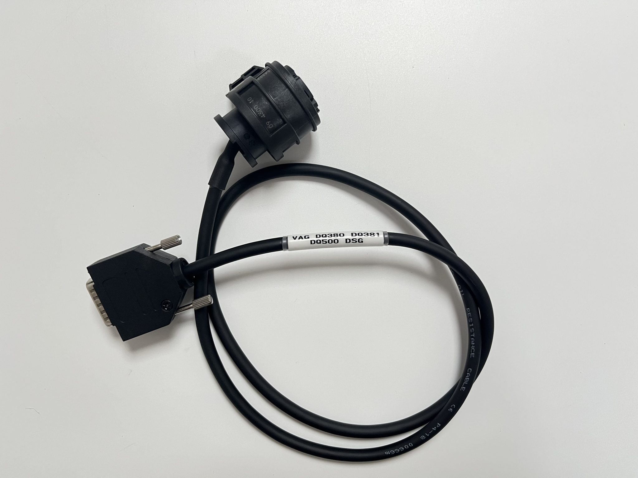 VAG DQ380 381 DQ500 DSG Cable for PCM Flash