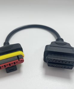 6‑Pin to OBD2 Adapter (K & L‑Line) for Benelli Motorcycle
