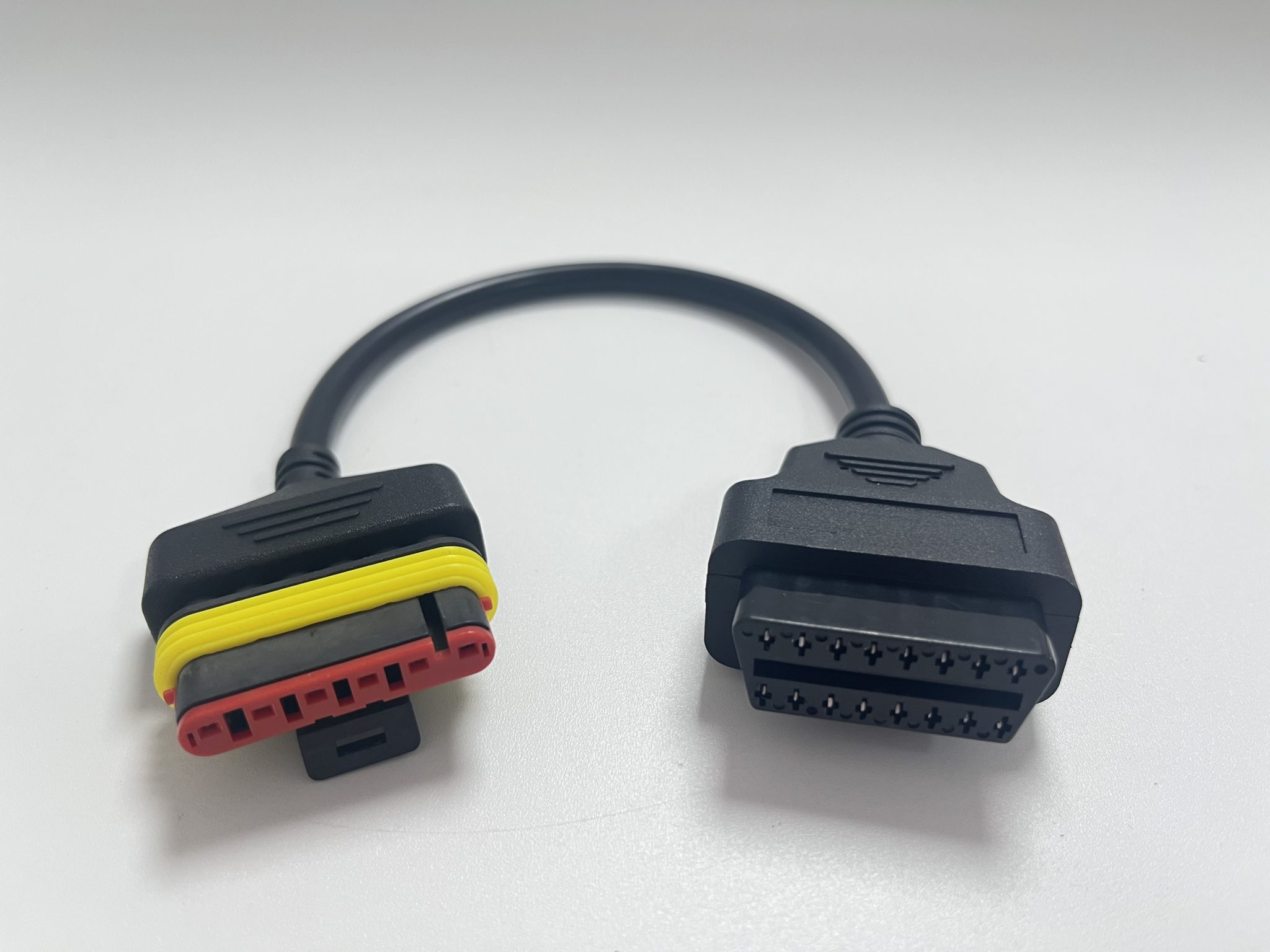 6‑Pin to OBD2 Adapter (K & L‑Line) for Benelli Motorcycle