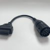 10-Pin Adapter 0.3m Cable for BMW Motorcycles
