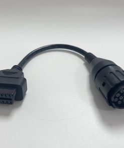 10-Pin Adapter 0.3m Cable for BMW Motorcycles