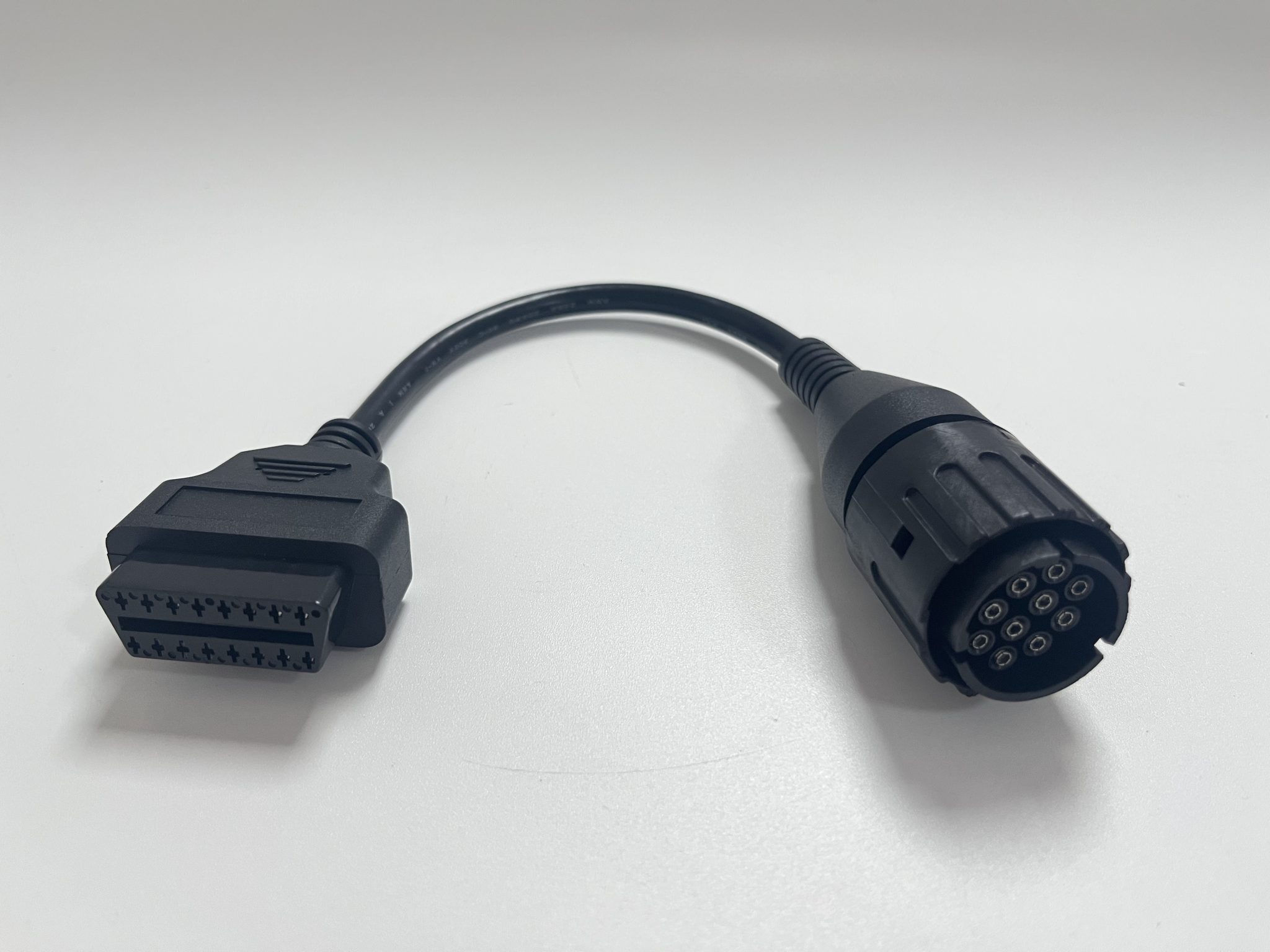 10-Pin Adapter 0.3m Cable for BMW Motorcycles
