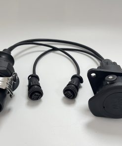 EBS-7P Adapter Cable for Wabco – Diagnostic & Service Cable