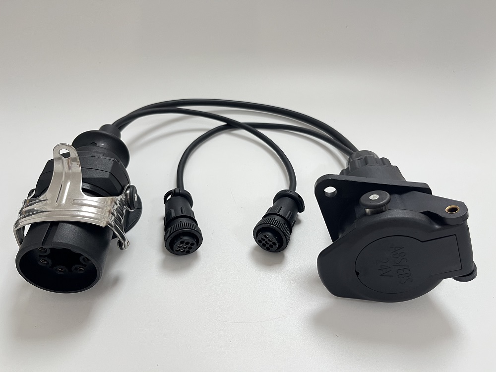 EBS-7P Adapter Cable for Wabco – Diagnostic & Service Cable