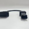 Extension Cable Customized 4-Pin OBD2 Diagnostic Adapter for Ducati Motorcycle