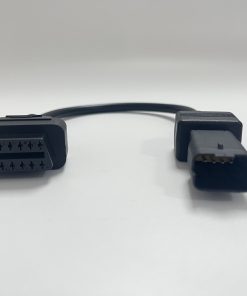 Extension Cable Customized 4-Pin OBD2 Diagnostic Adapter for Ducati Motorcycle